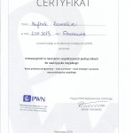 certyfikat PWN